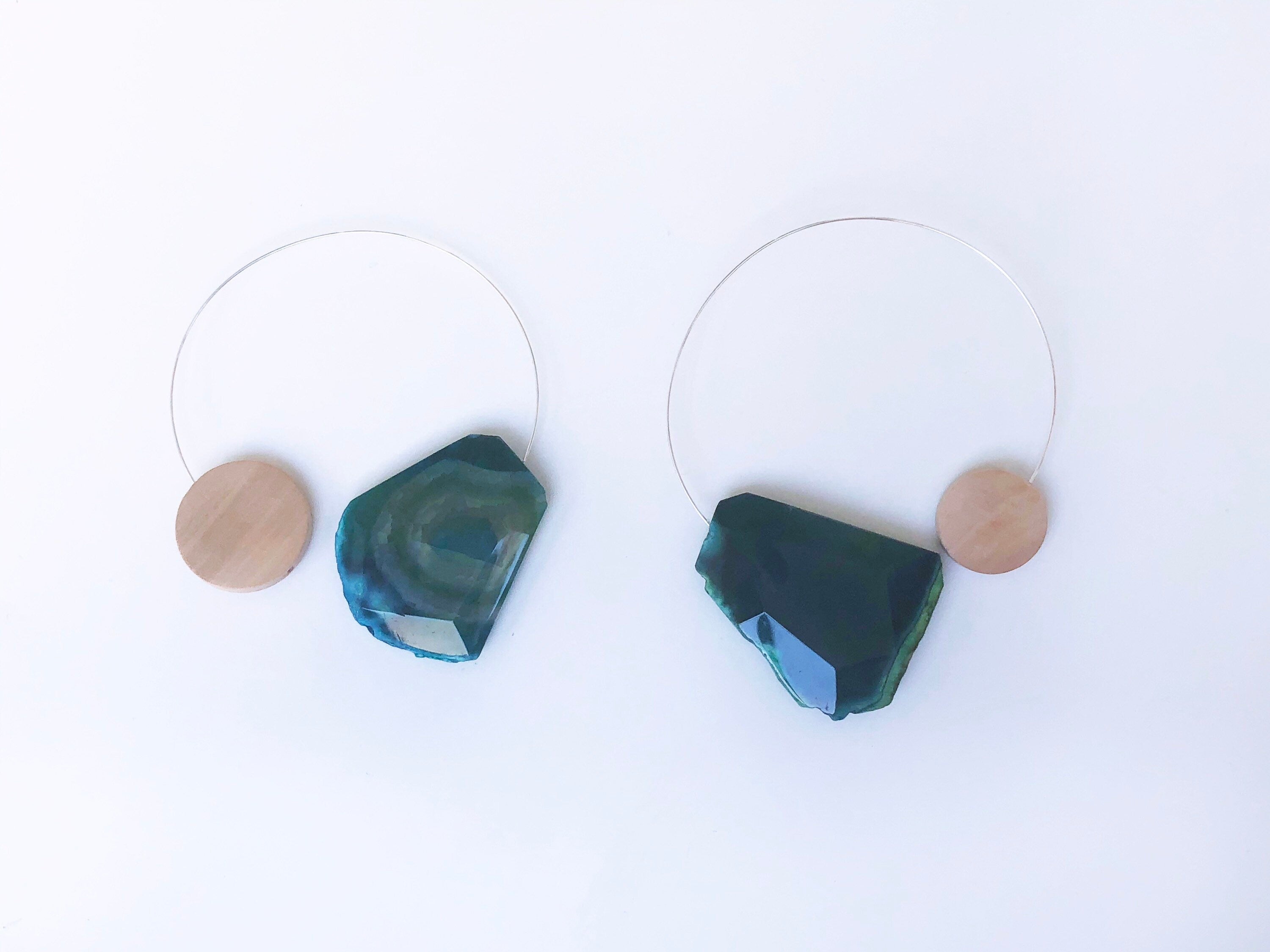  - sustainable bioplastic jewelry - Miette