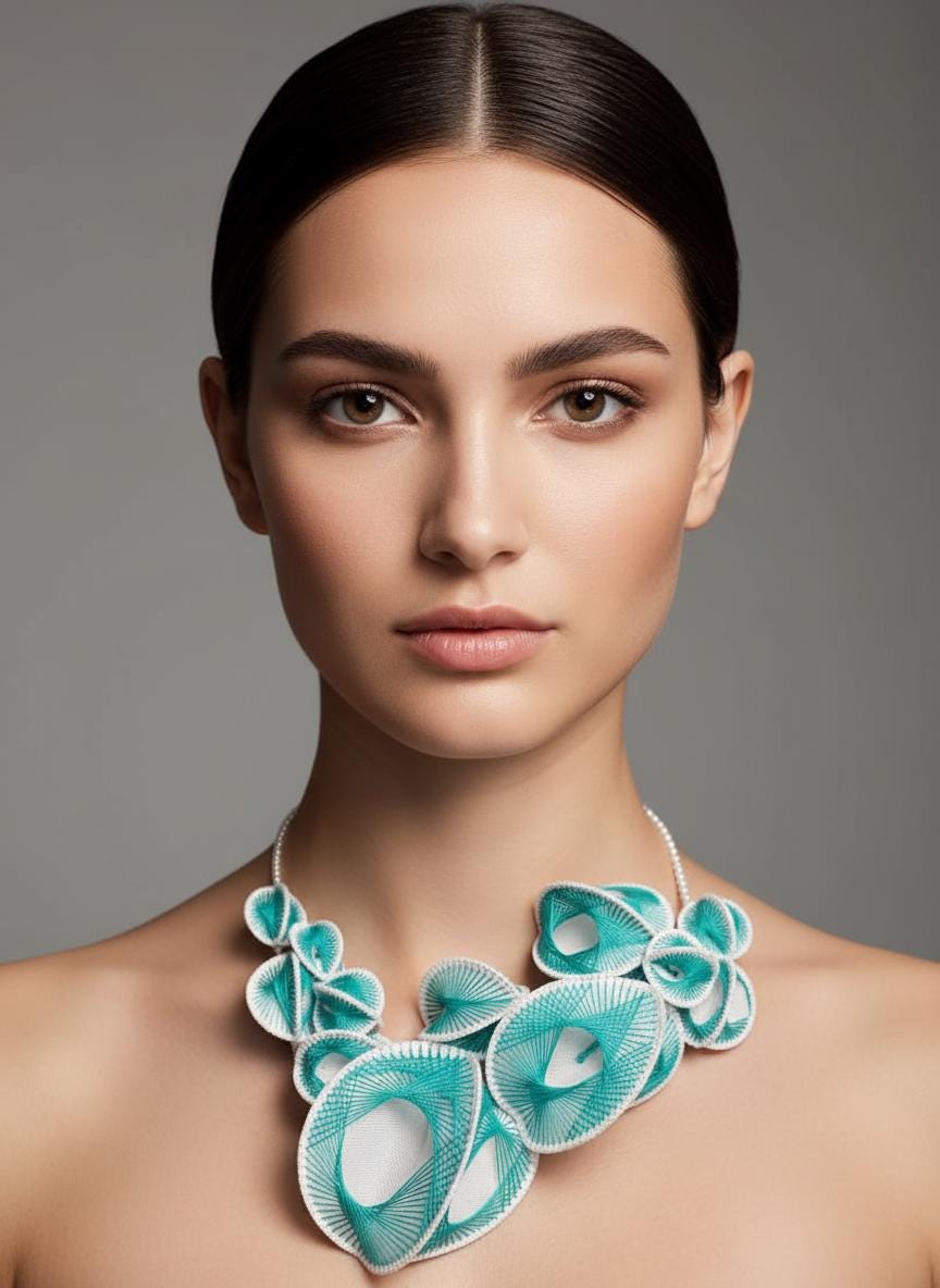  - sustainable bioplastic jewelry - Miette