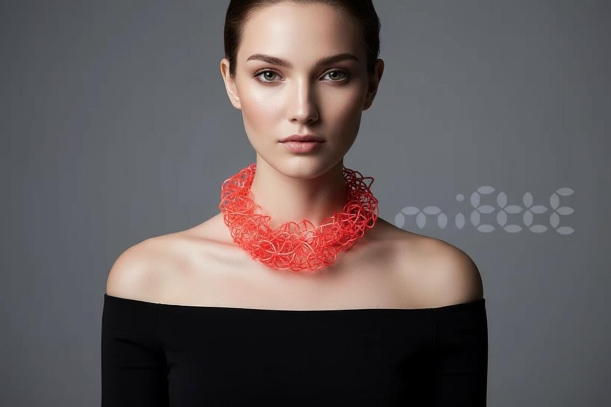  - sustainable bioplastic jewelry - Miette