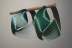"Circonstances" Hoop Earrings