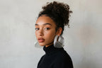 "Circonstances" Hoop Earrings