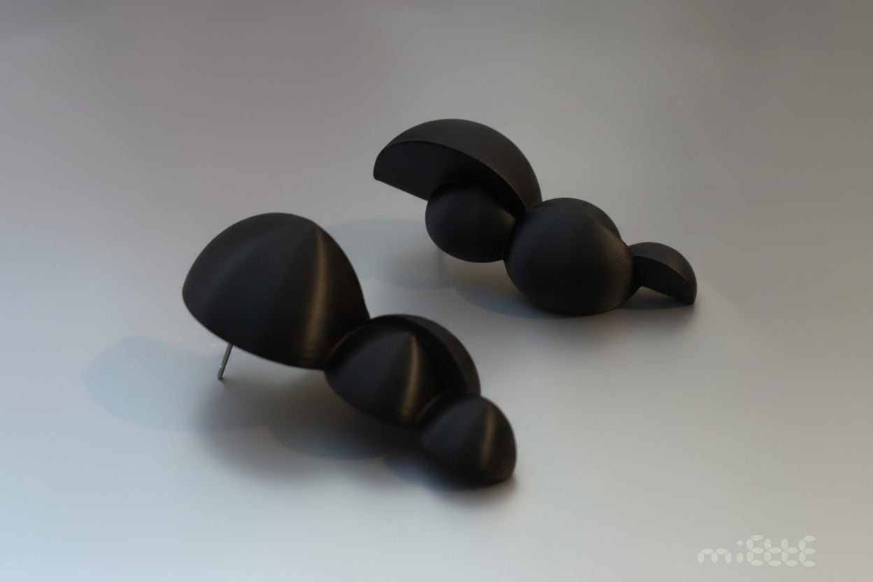 Boucles miette noir