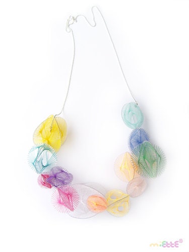  - sustainable bioplastic jewelry - Miette