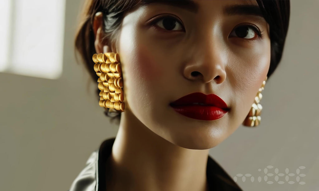  - sustainable bioplastic jewelry - Miette