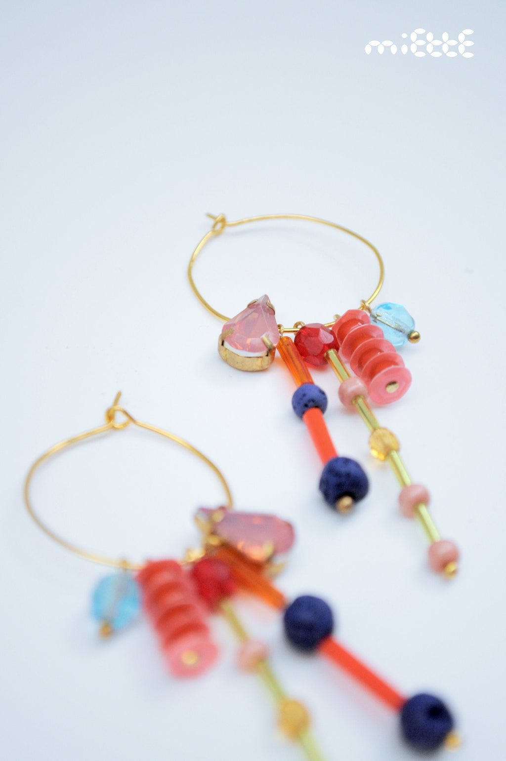  - sustainable bioplastic jewelry - Miette