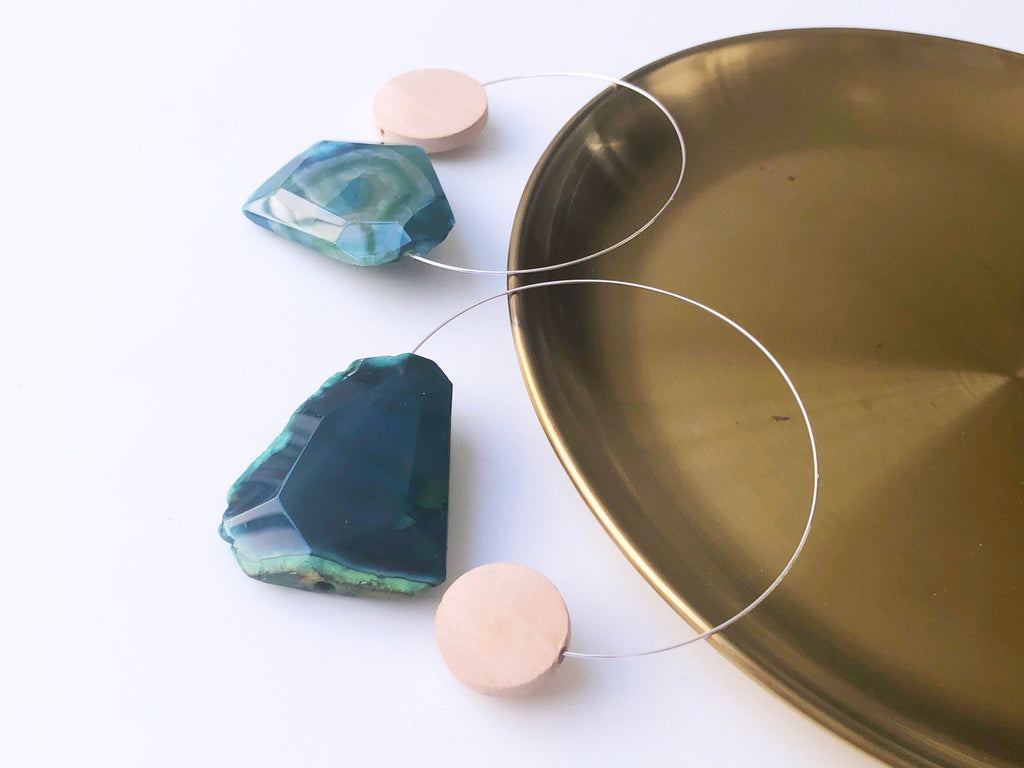  - sustainable bioplastic jewelry - Miette