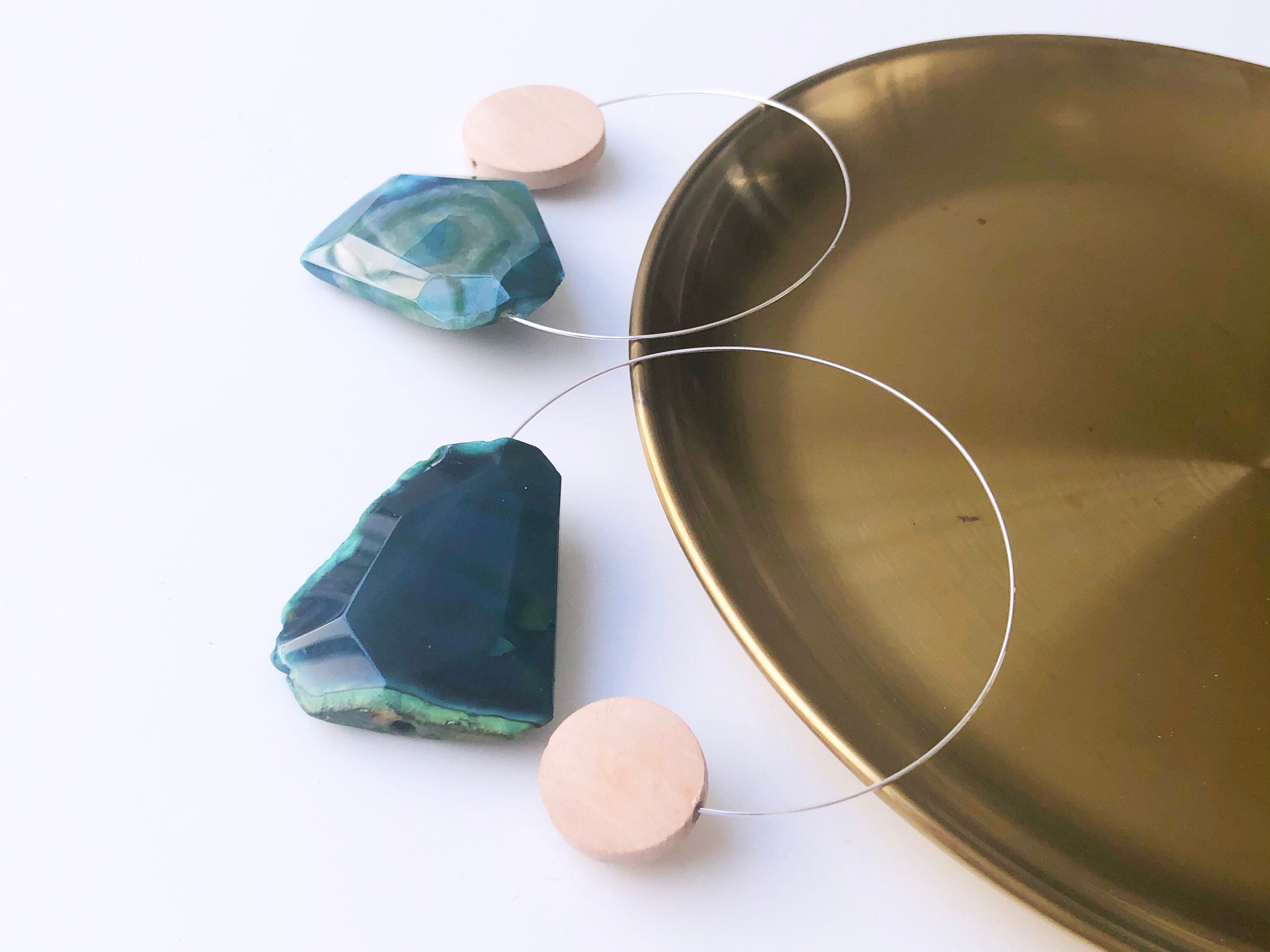  - sustainable bioplastic jewelry - Miette