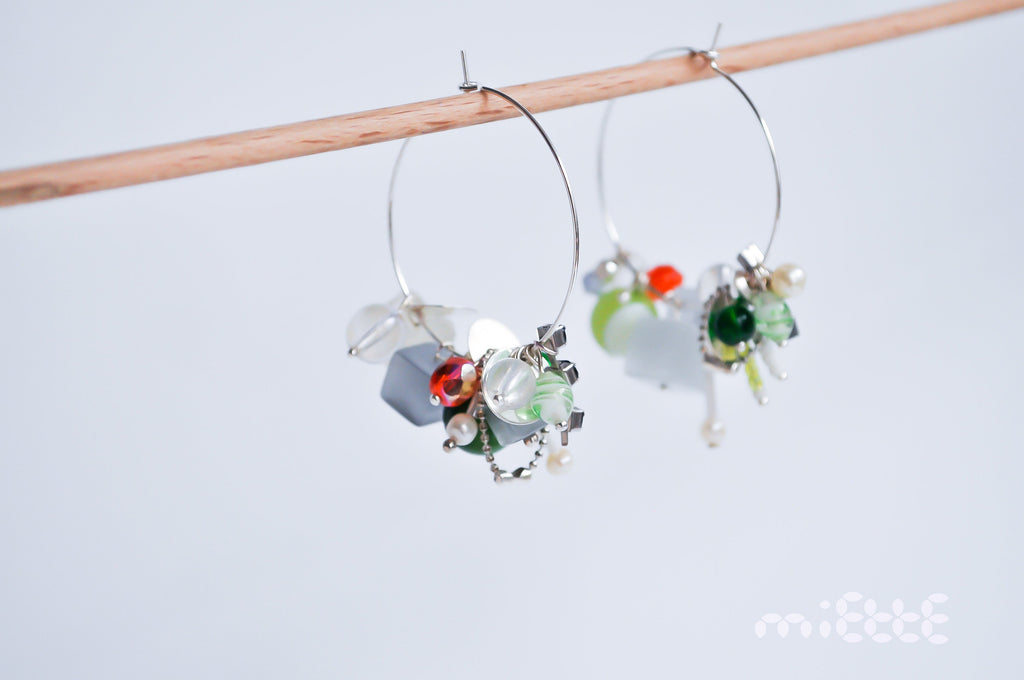  - sustainable bioplastic jewelry - Miette