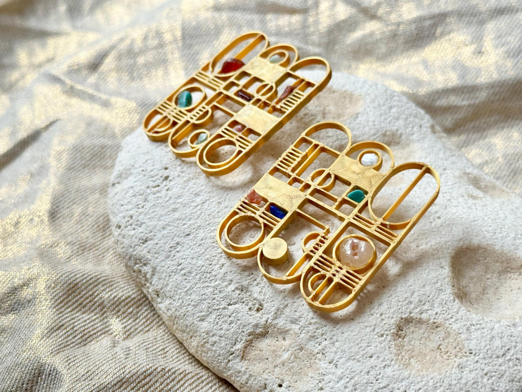  - sustainable bioplastic jewelry - Miette
