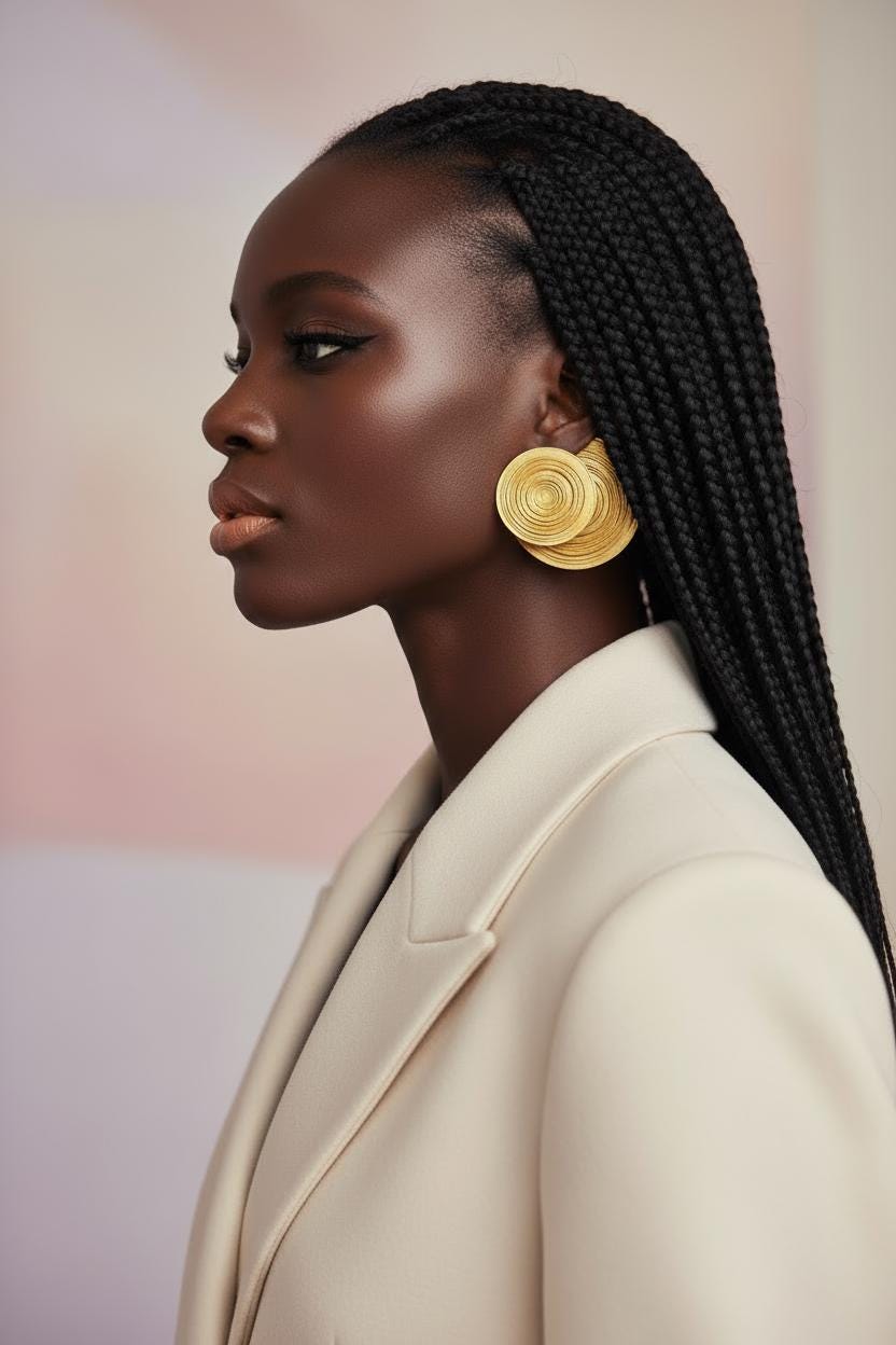  - sustainable bioplastic jewelry - Miette