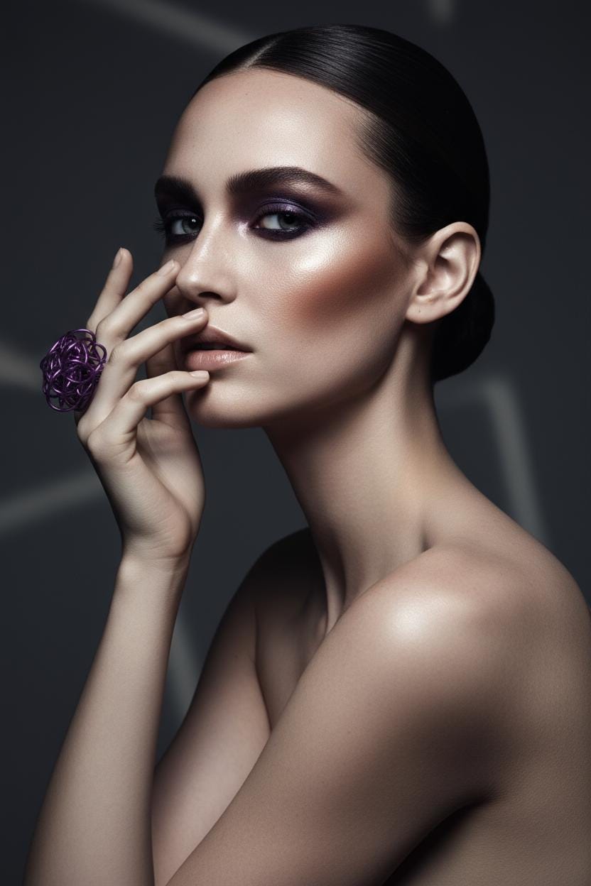  - sustainable bioplastic jewelry - Miette