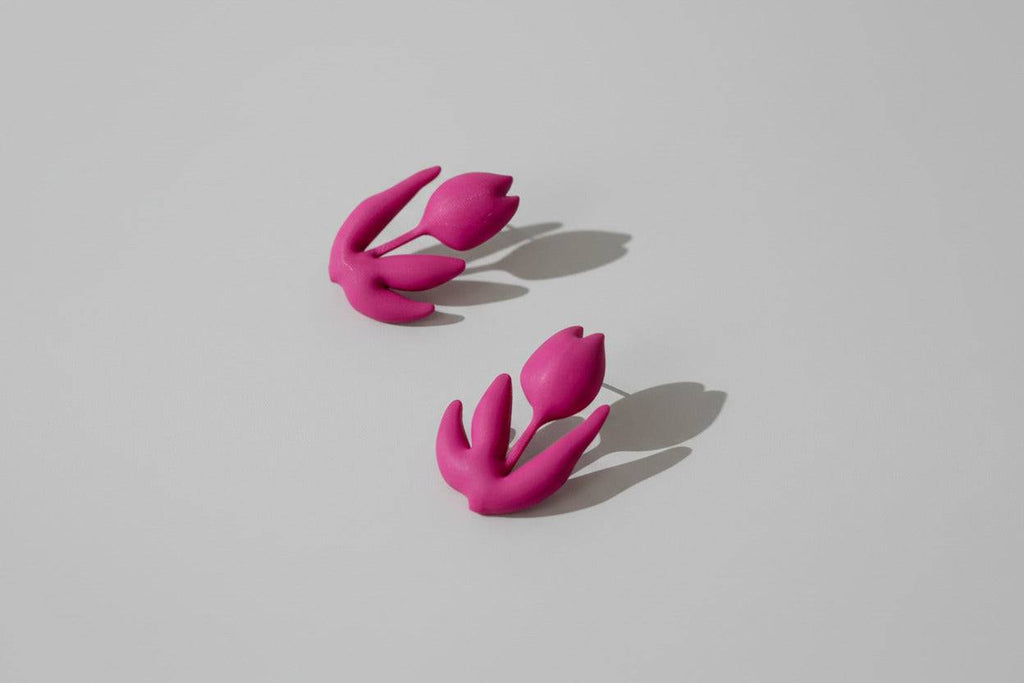 Tulip pink plum