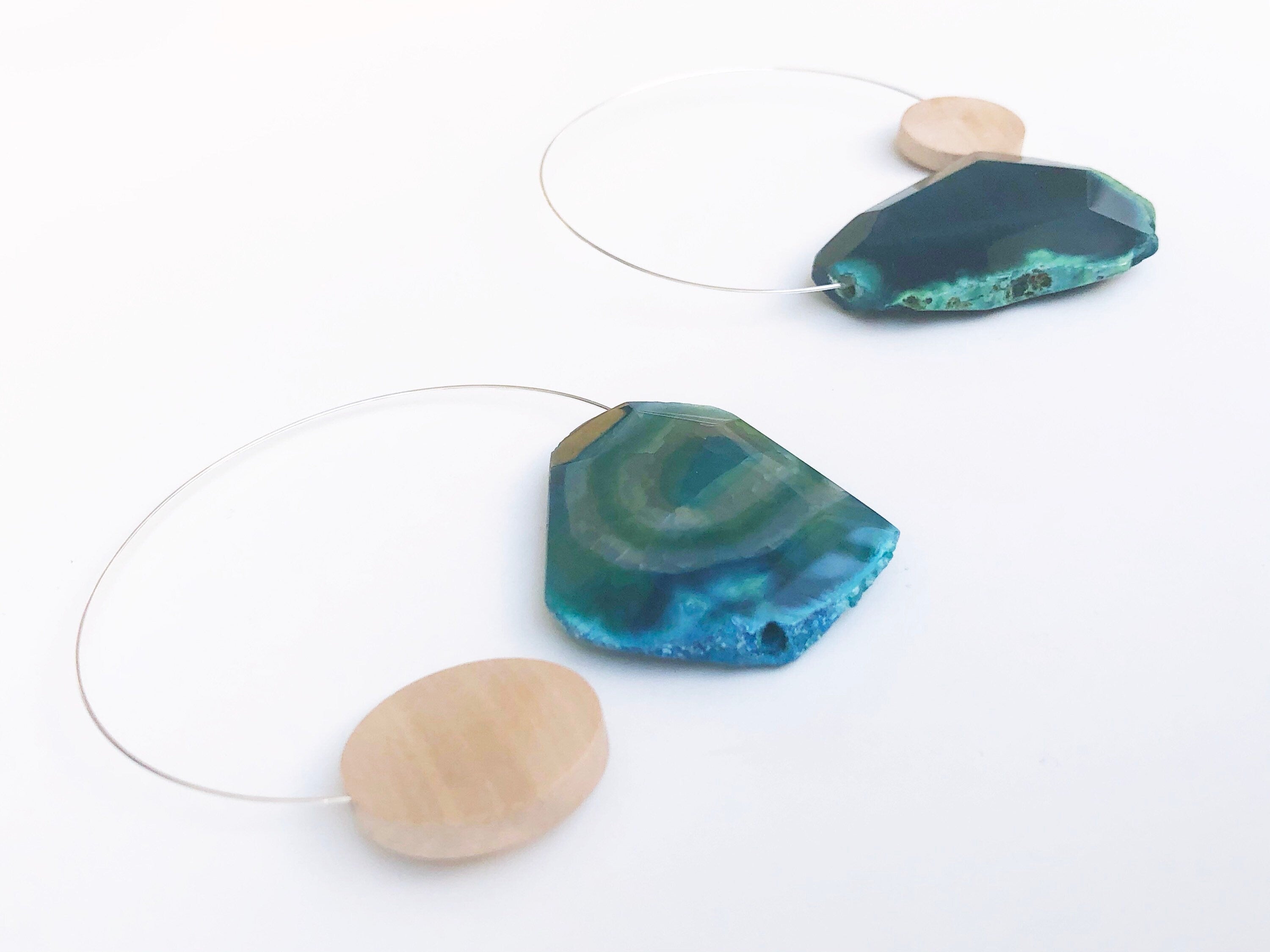  - sustainable bioplastic jewelry - Miette