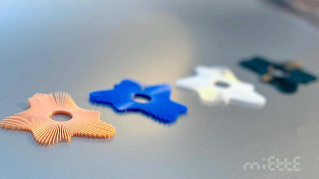  - sustainable bioplastic jewelry - Miette