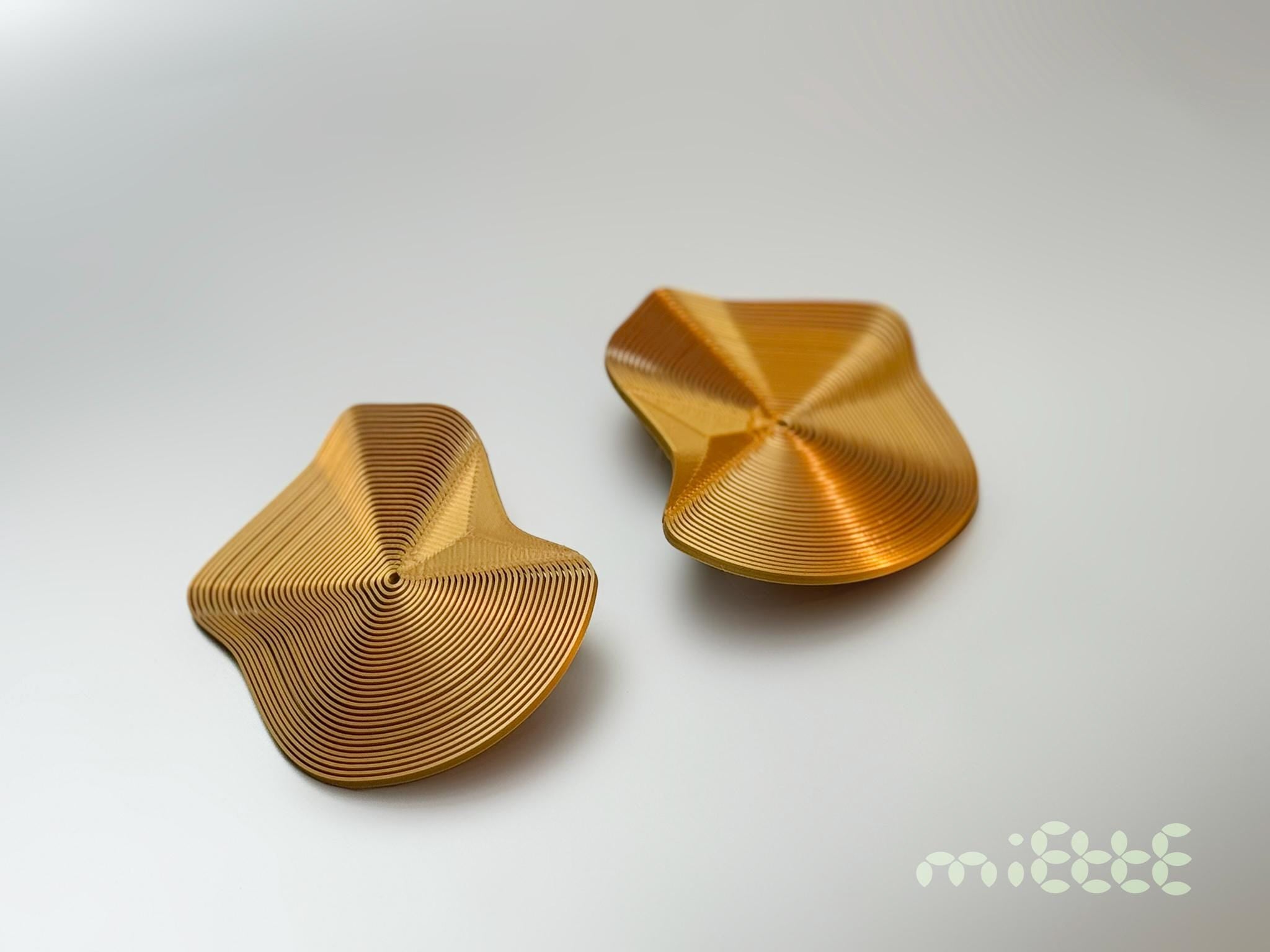  - sustainable bioplastic jewelry - Miette