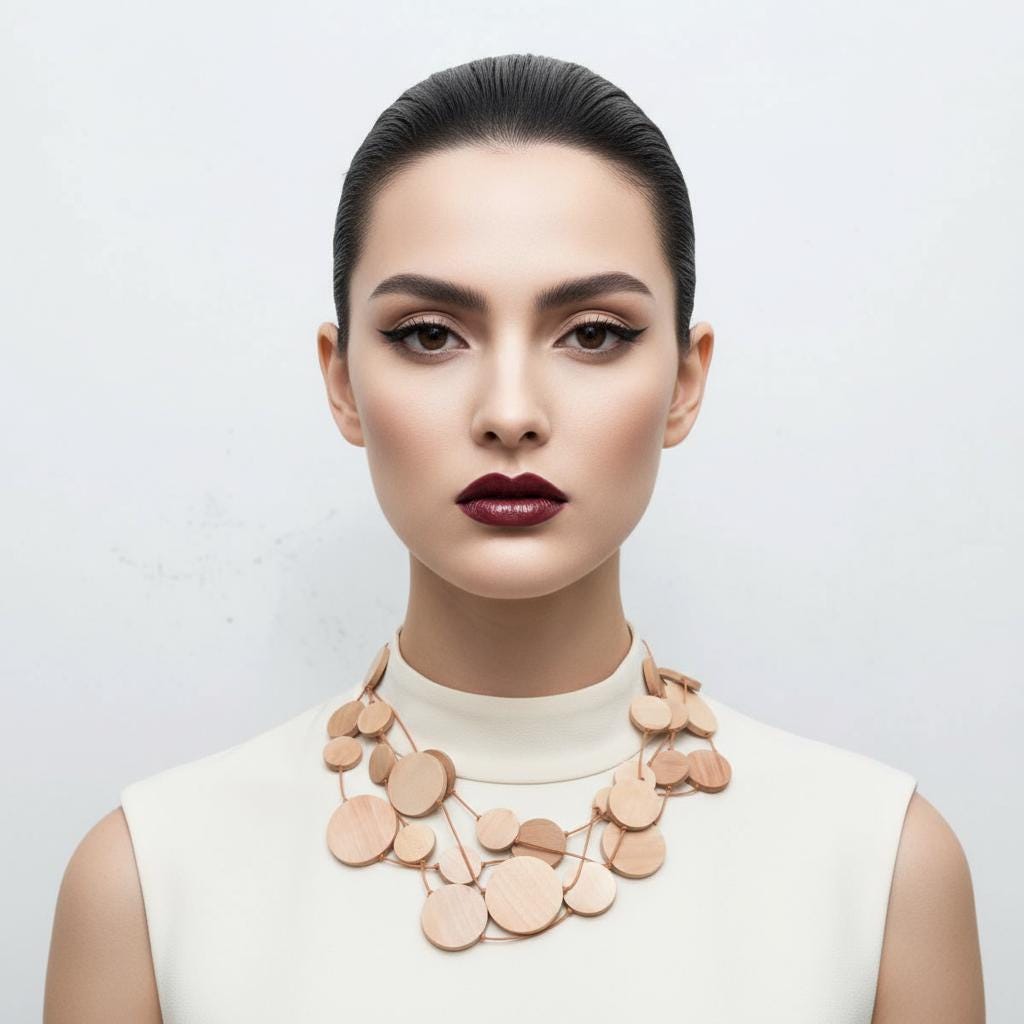  - sustainable bioplastic jewelry - Miette