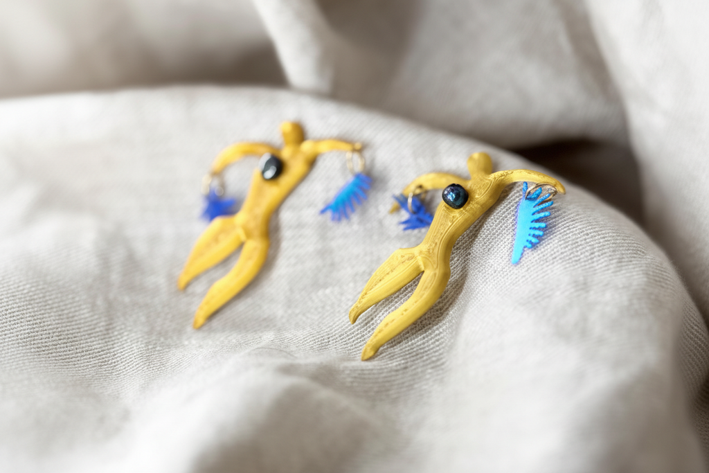  - sustainable bioplastic jewelry - Miette