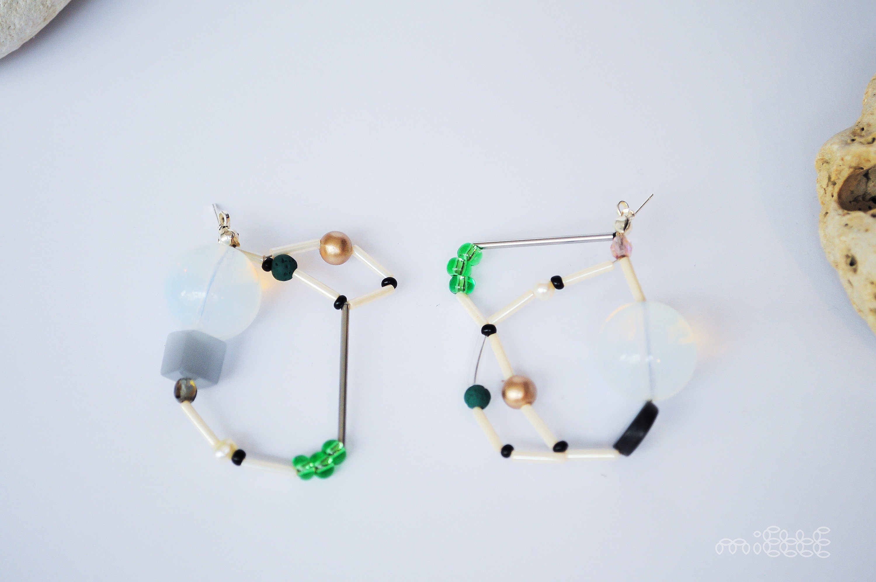  - sustainable bioplastic jewelry - Miette