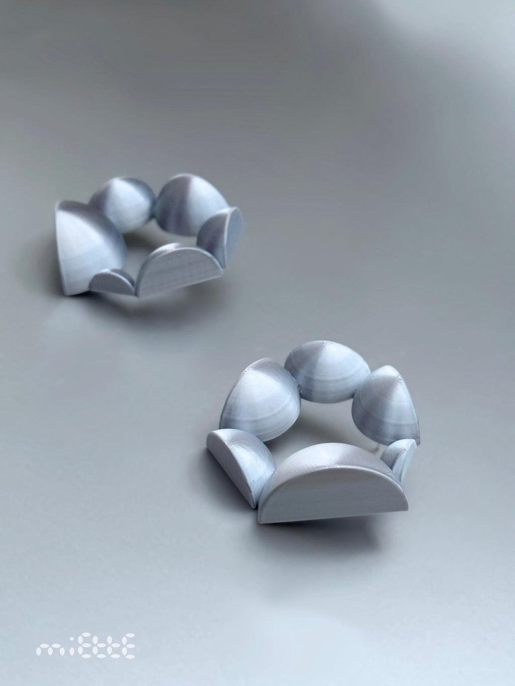  - sustainable bioplastic jewelry - Miette