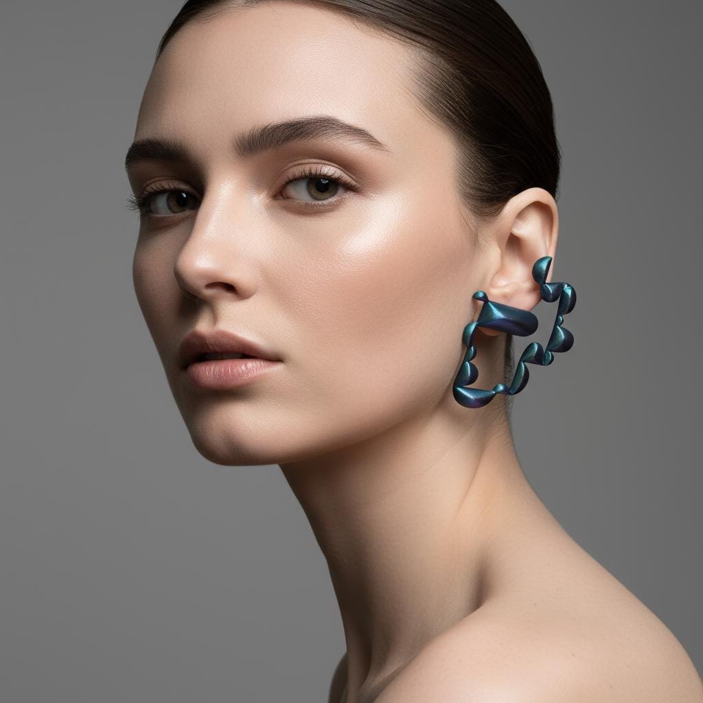  - sustainable bioplastic jewelry - Miette