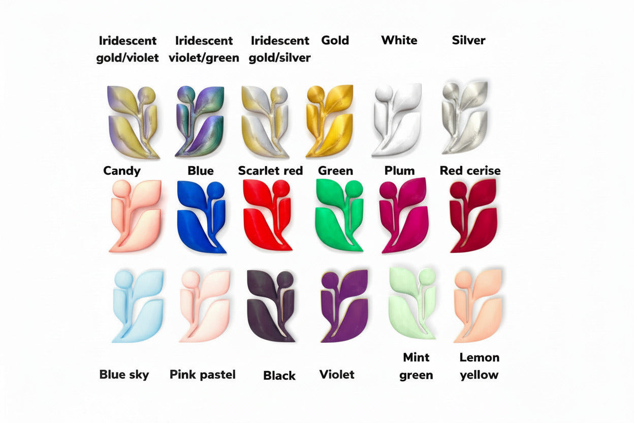  - sustainable bioplastic jewelry - Miette