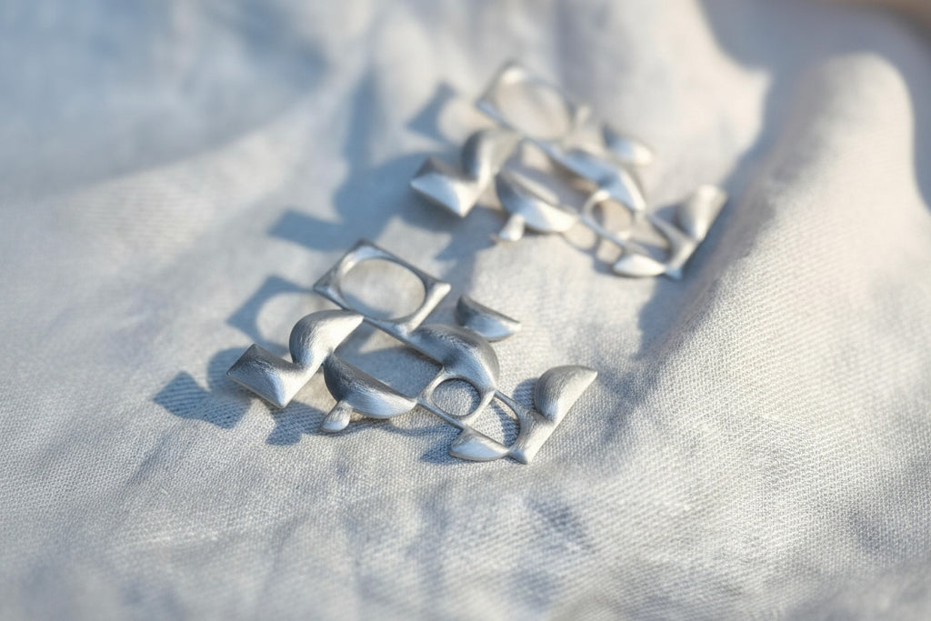  - sustainable bioplastic jewelry - Miette