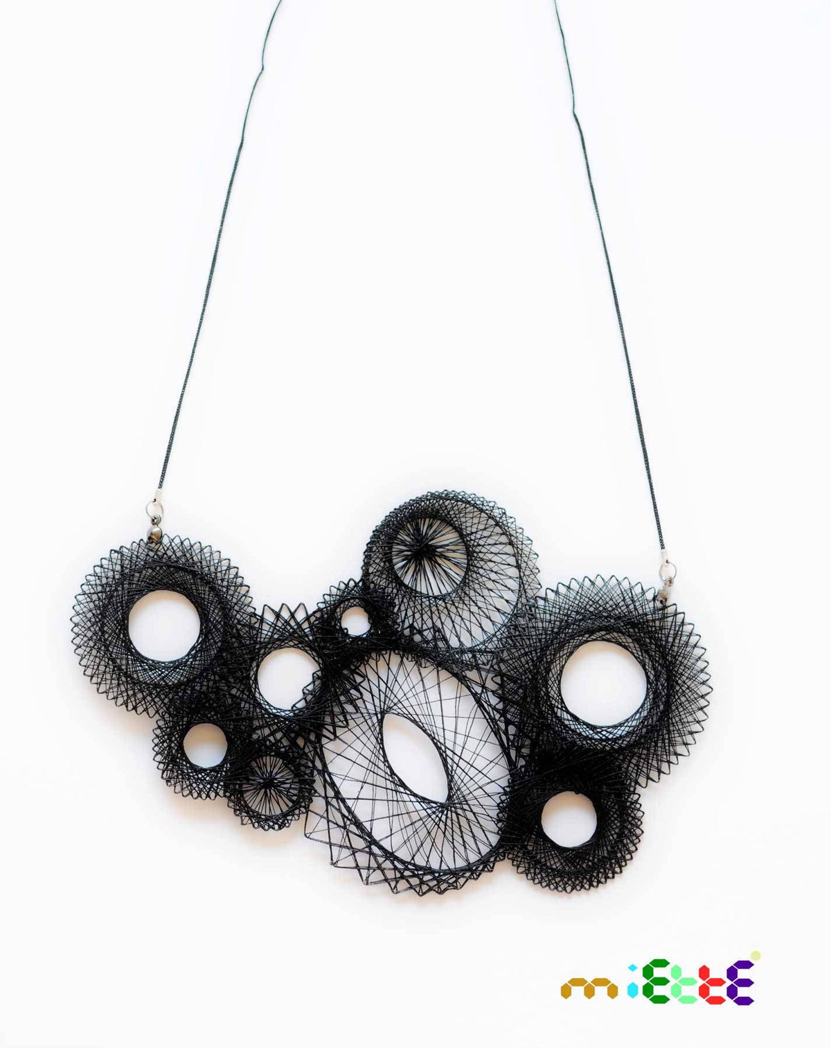  - sustainable bioplastic jewelry - Miette