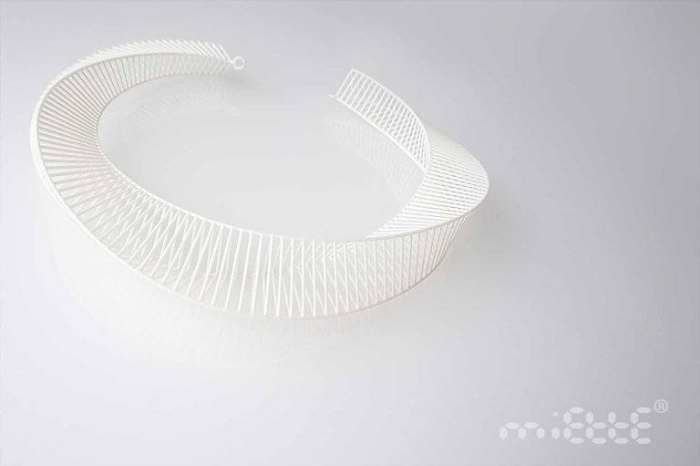  - sustainable bioplastic jewelry - Miette
