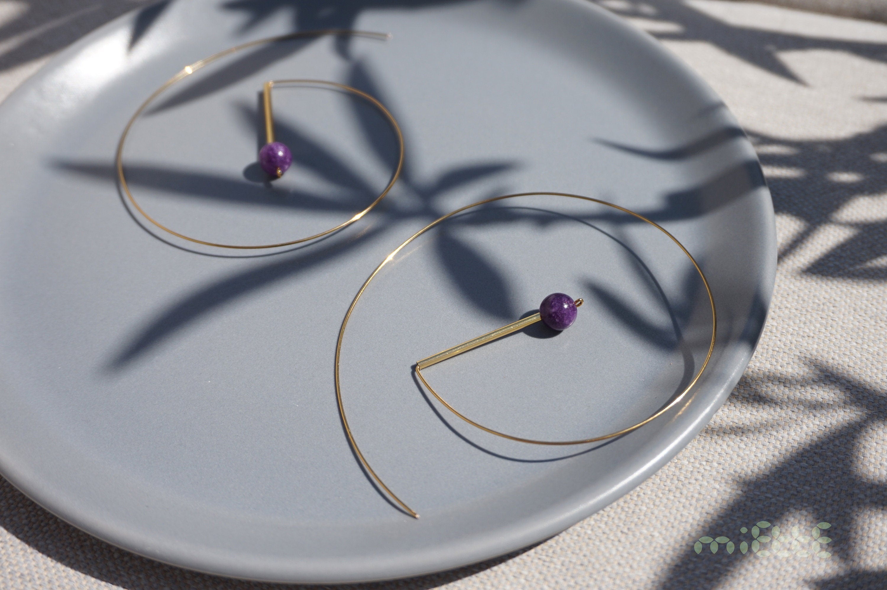  - sustainable bioplastic jewelry - Miette
