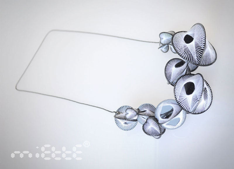  - sustainable bioplastic jewelry - Miette