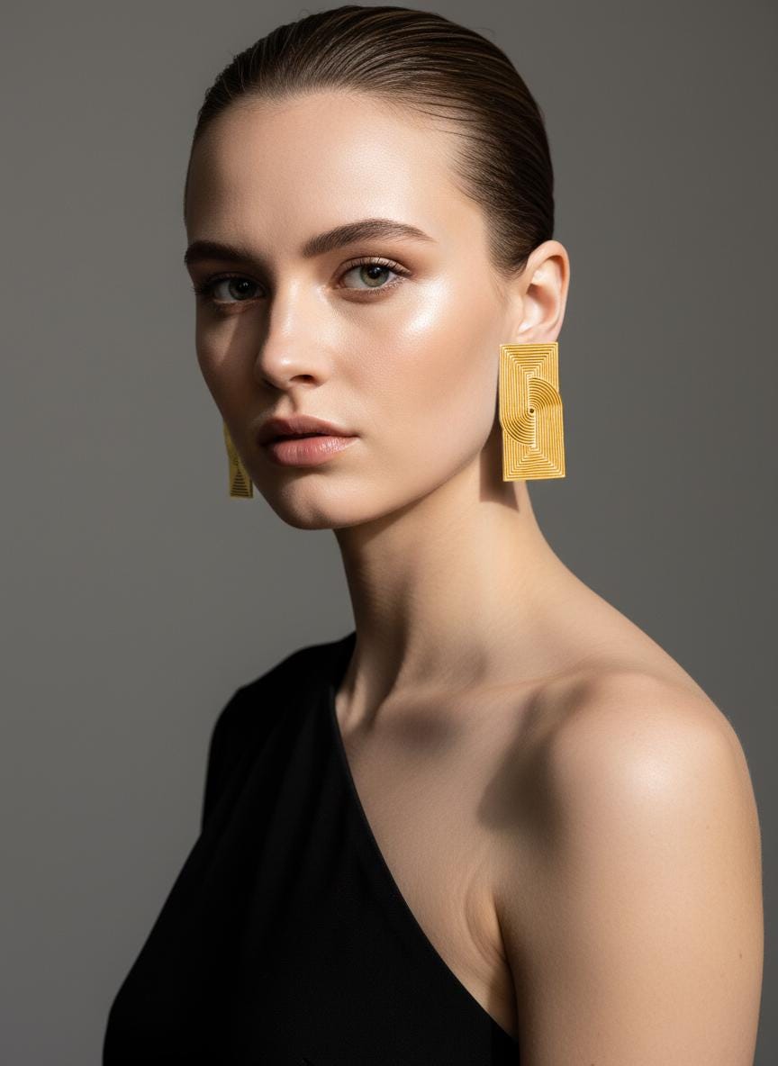 - sustainable bioplastic jewelry - Miette