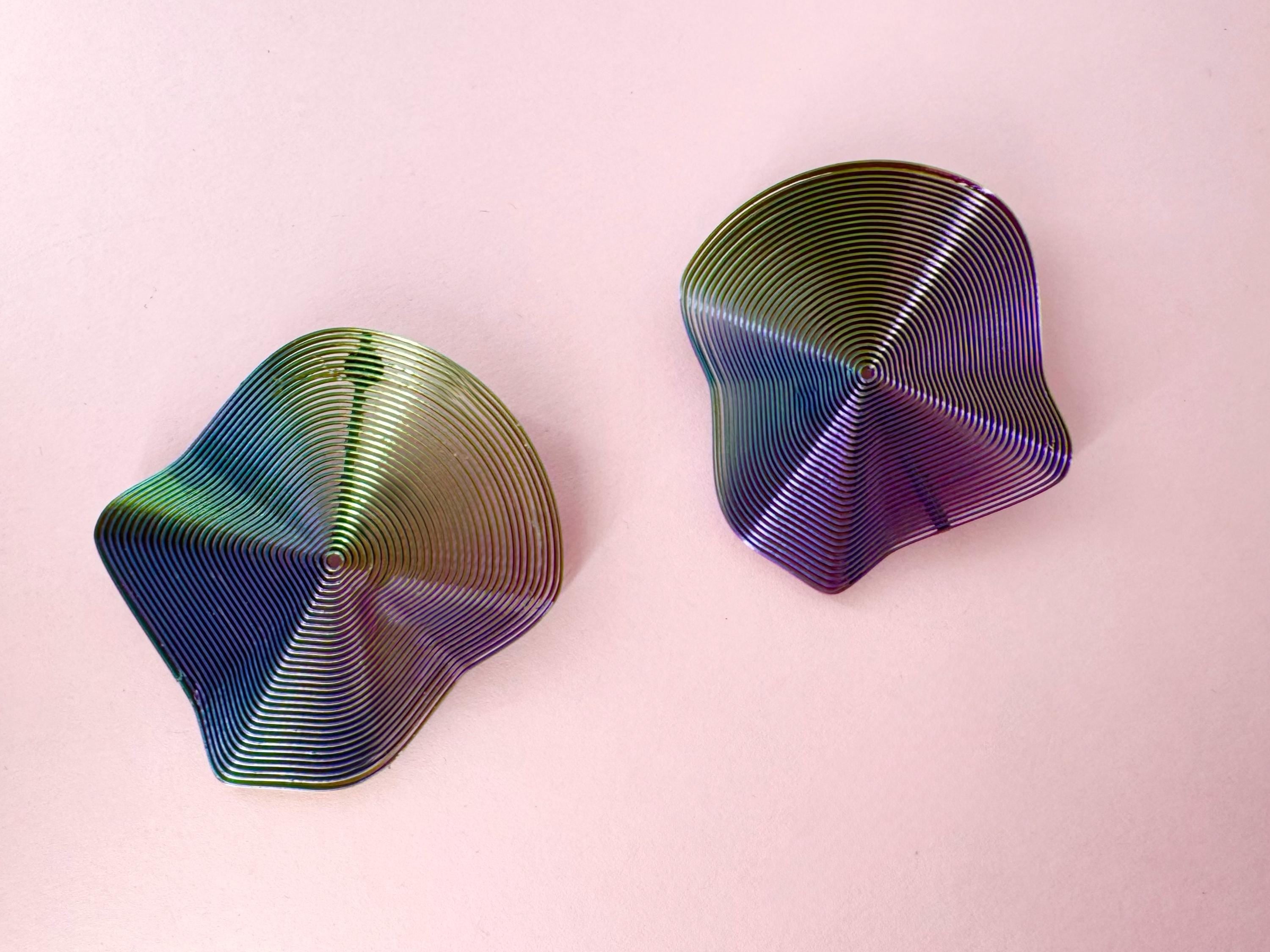 - sustainable bioplastic jewelry - Miette