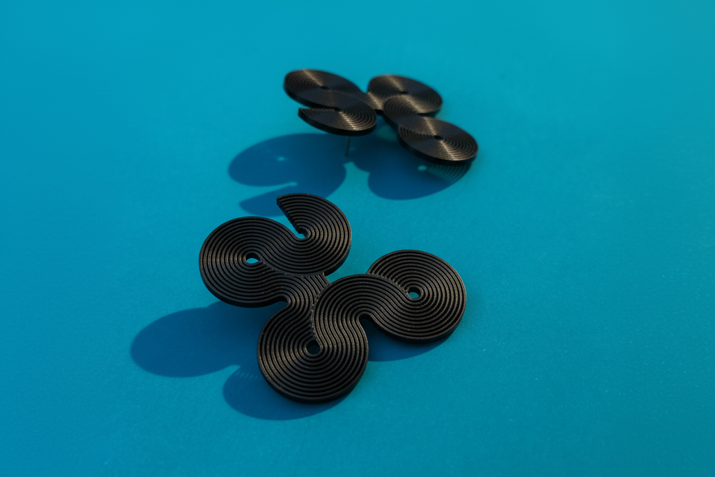  - sustainable bioplastic jewelry - Miette