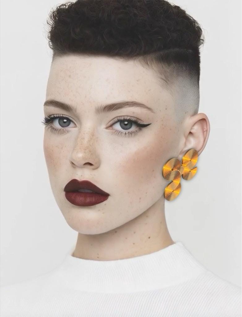  - sustainable bioplastic jewelry - Miette