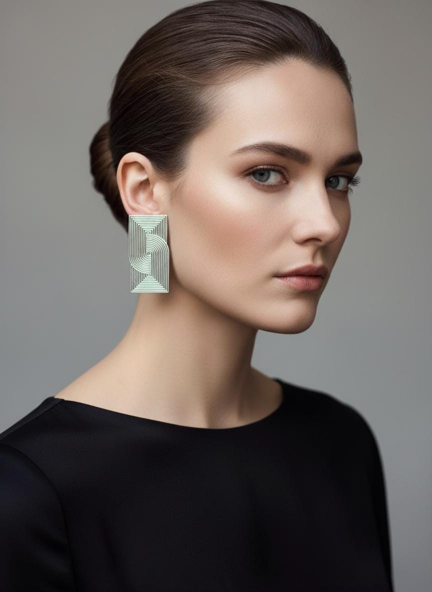  - sustainable bioplastic jewelry - Miette