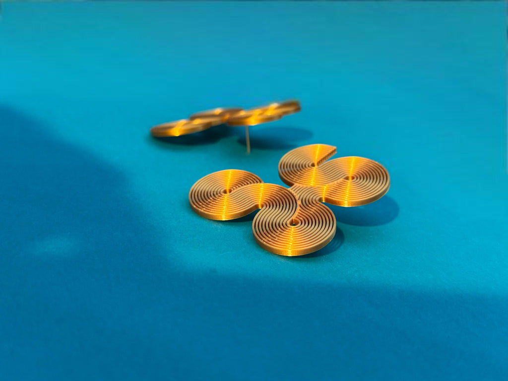  - sustainable bioplastic jewelry - Miette