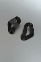 "Linear" Earrings Bauhaus Inspiration