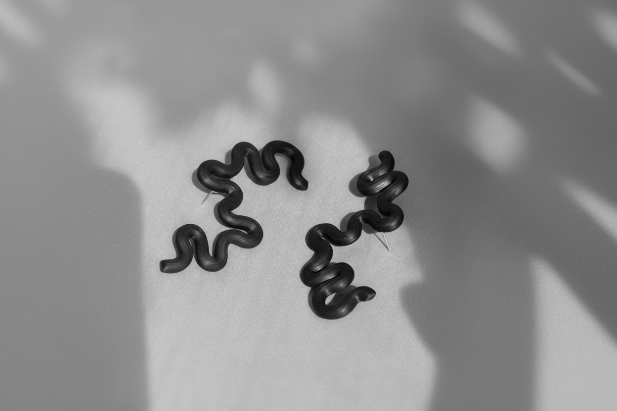  - sustainable bioplastic jewelry - Miette