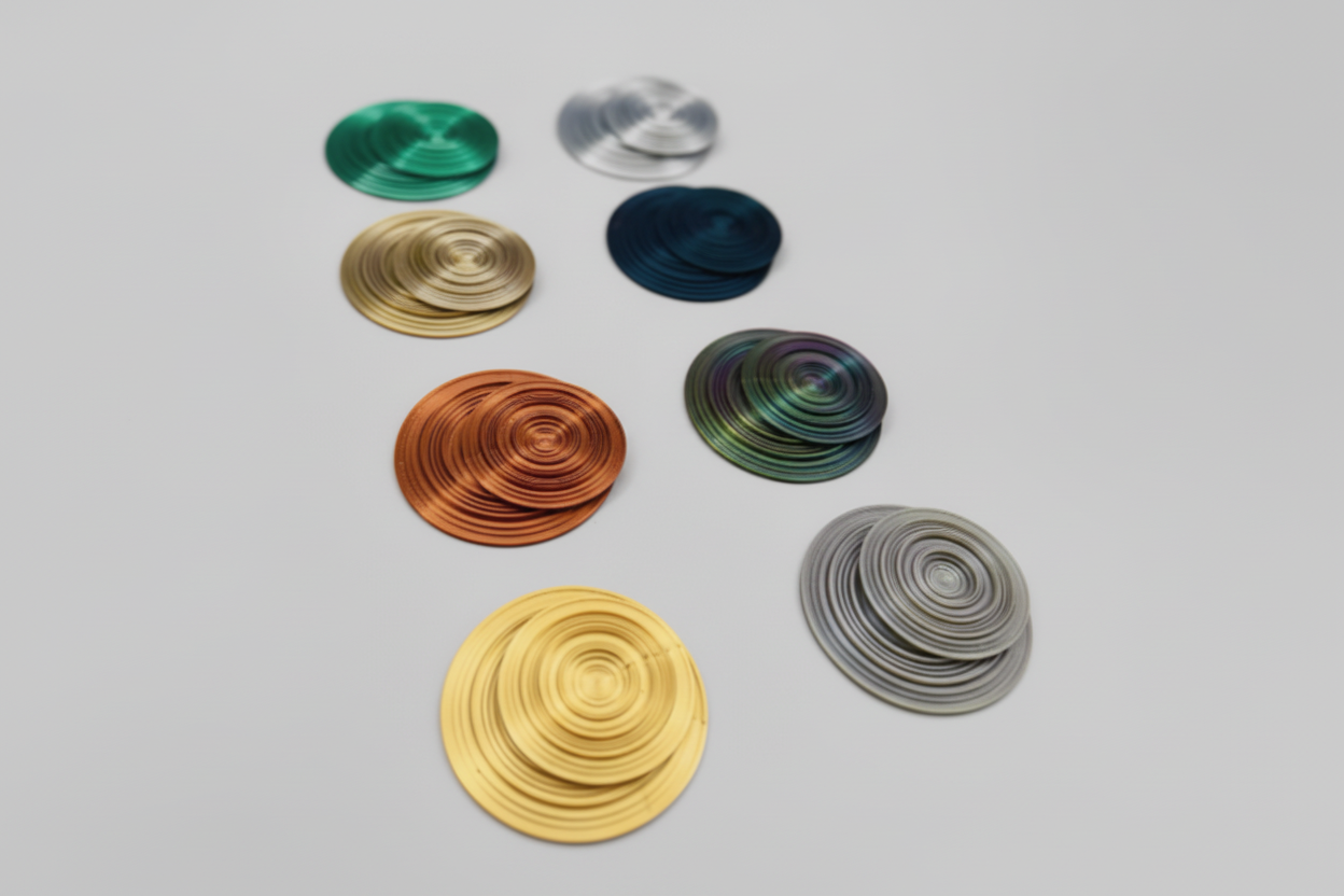  - sustainable bioplastic jewelry - Miette