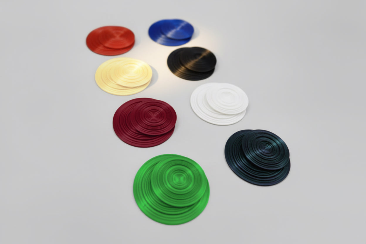  - sustainable bioplastic jewelry - Miette