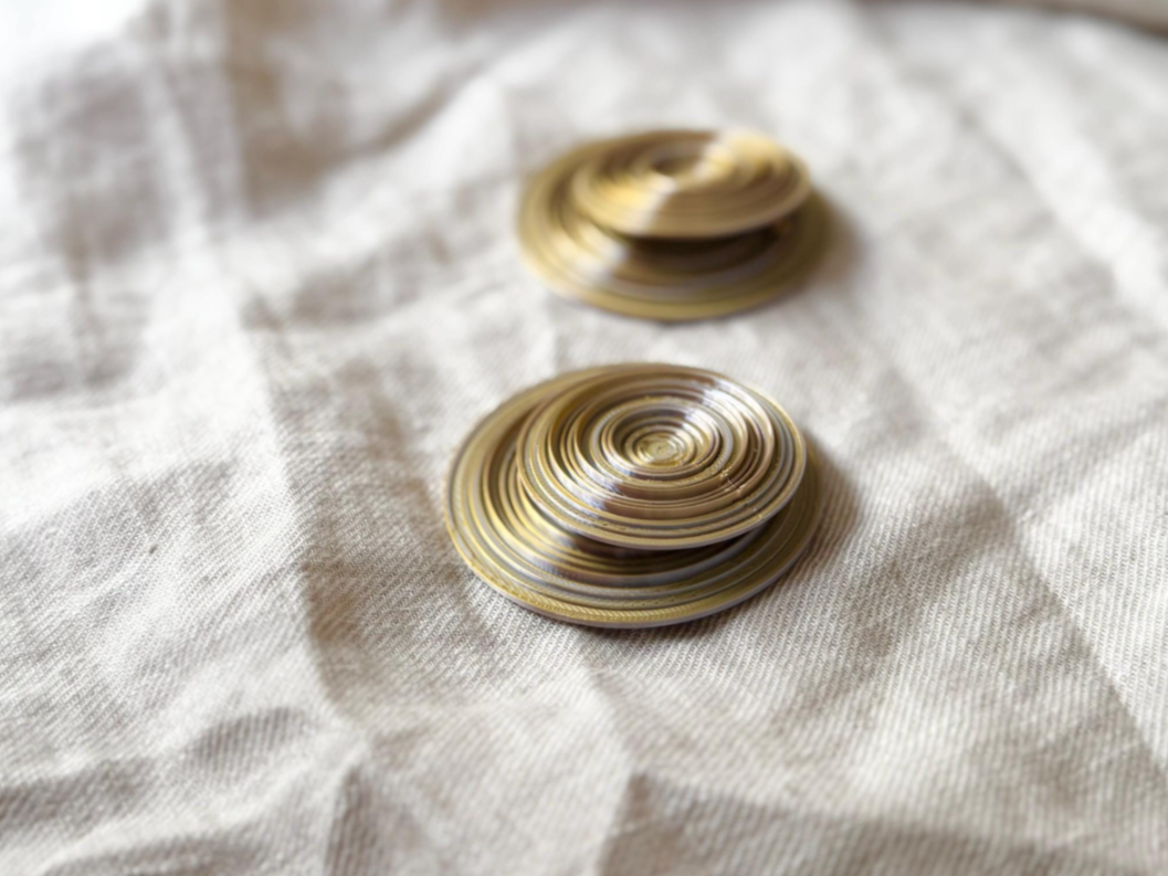  - sustainable bioplastic jewelry - Miette